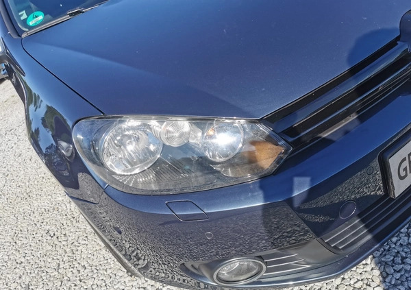 Volkswagen Golf cena 21900 przebieg: 192525, rok produkcji 2010 z Połczyn-Zdrój małe 497